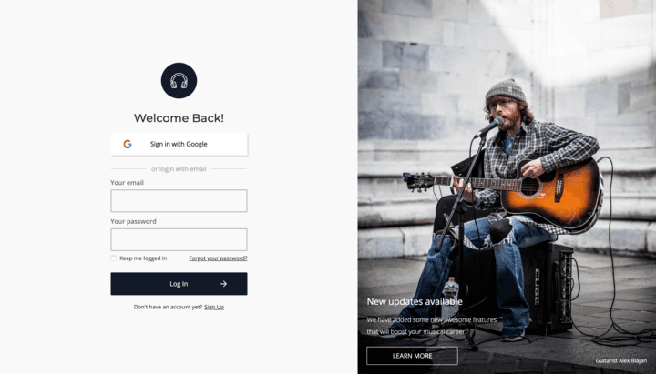 +50 CSS Form Examples And Source Codes - Eggradients.com