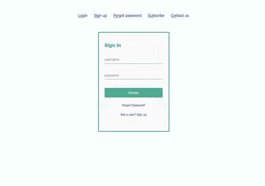+50 CSS Form Examples And Source Codes - Eggradients.com