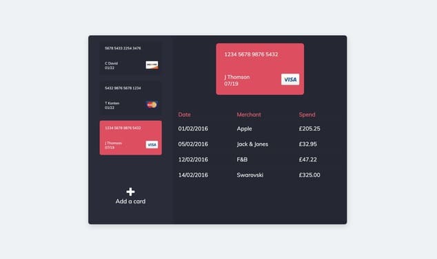 +50 CSS Form Examples And Source Codes - Eggradients.com