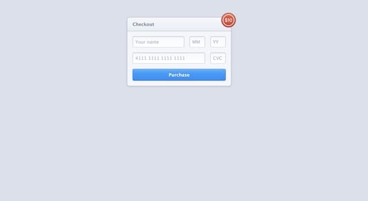 +50 CSS Form Examples And Source Codes - Eggradients.com