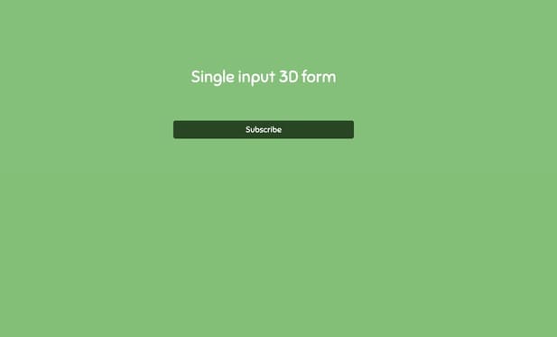 +50 CSS Form Examples And Source Codes - Eggradients.com