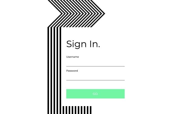 +50 CSS Form Examples And Source Codes - Eggradients.com