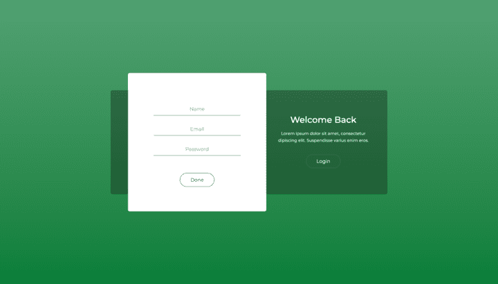 +50 CSS Form Examples And Source Codes - Eggradients.com