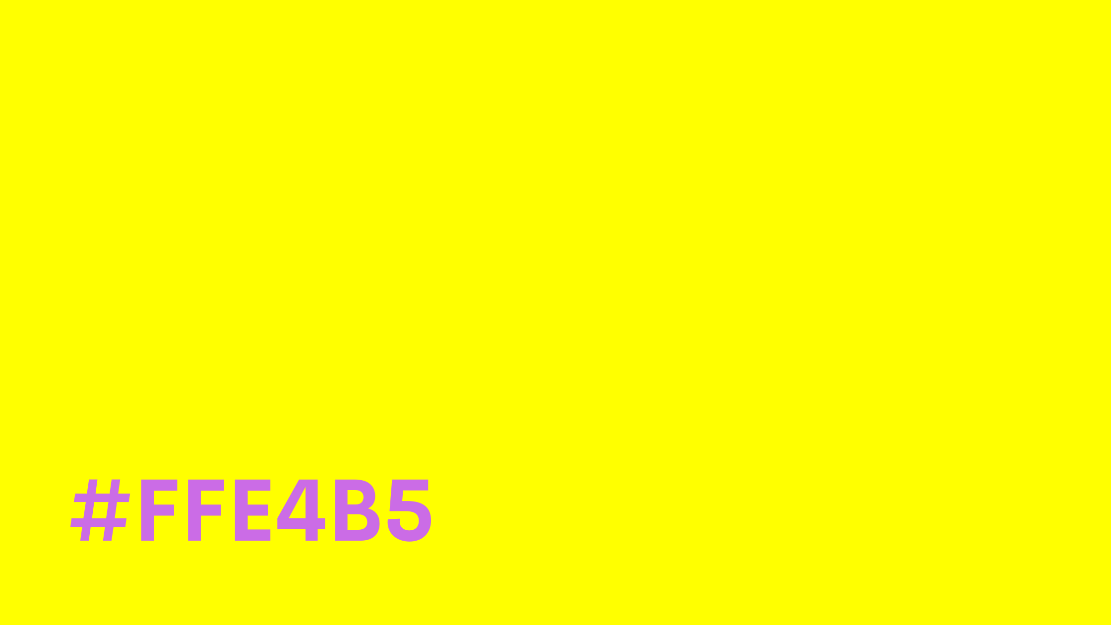 Yellow Color Codes: Learn & Copy & Paste