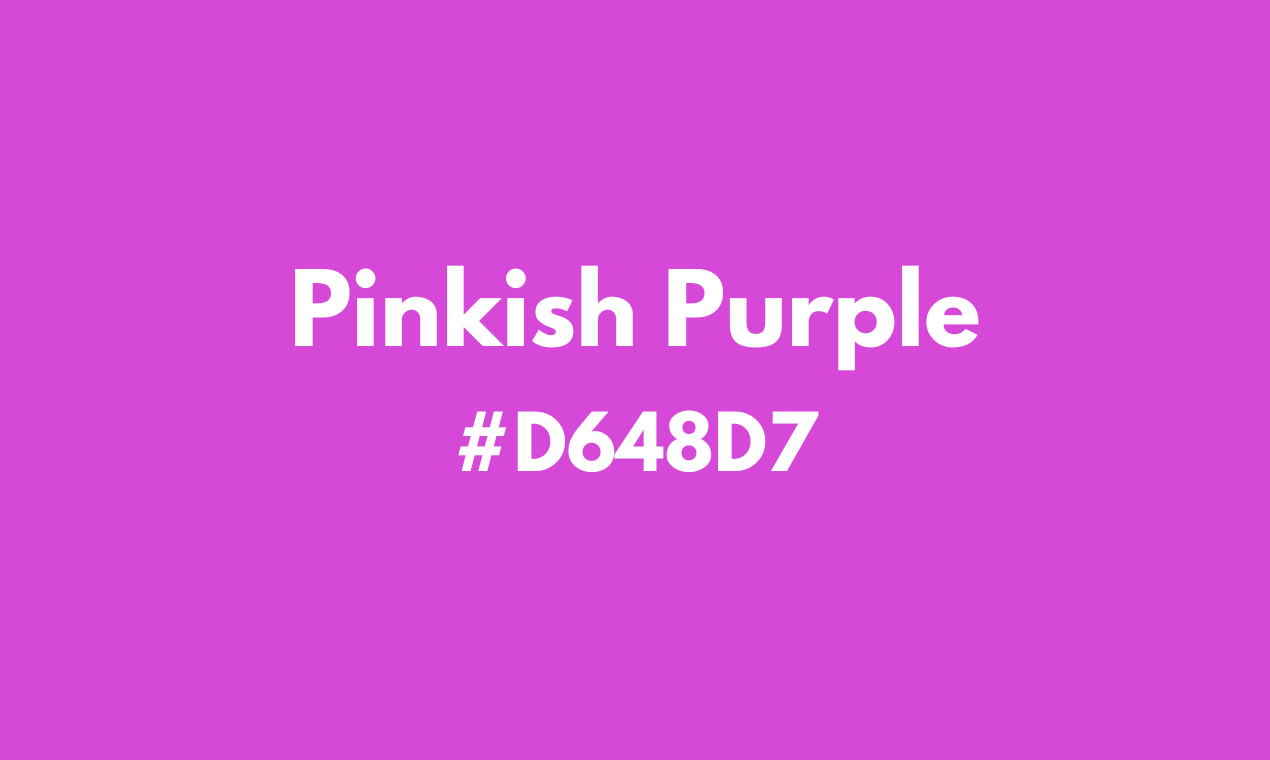Pinkish Purple Color: Best Practices Color Codes Palettes More Pinkish Purple Color: Best Practices Color Codes Palettes More