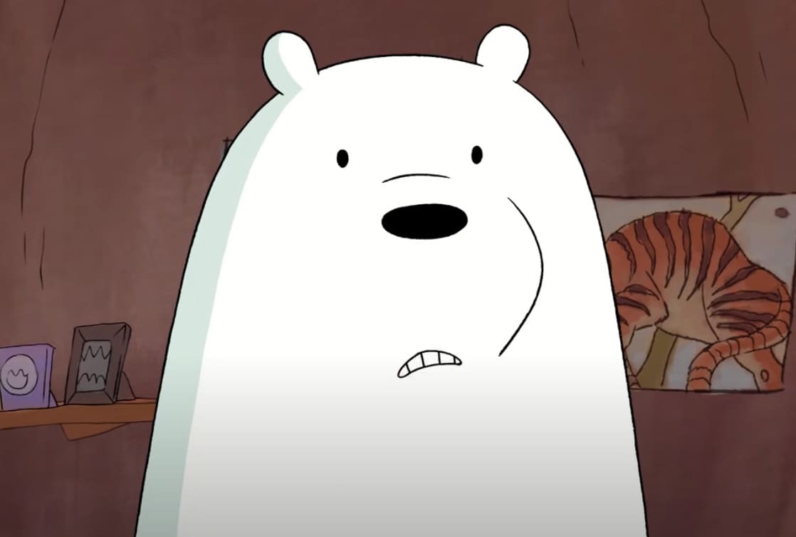 +15 White Cartoon Characters Explained - Eggradients.com