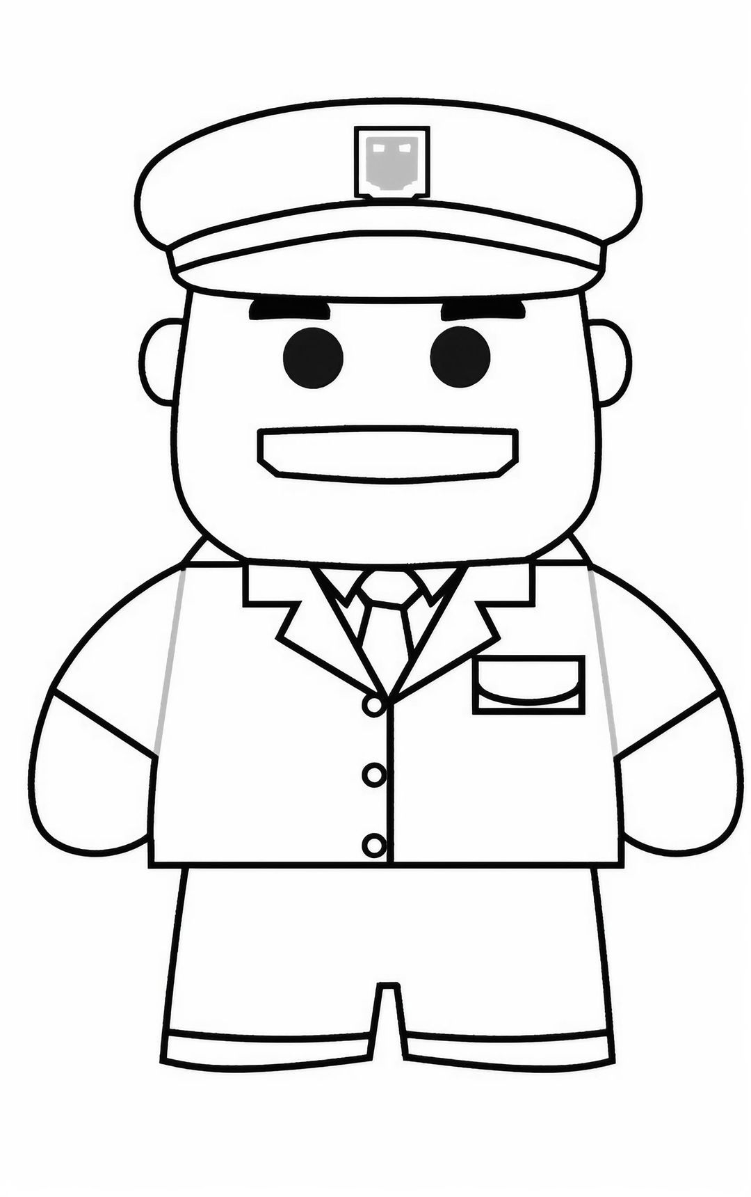 +50 Roblox Coloring Pages for Free and Printable