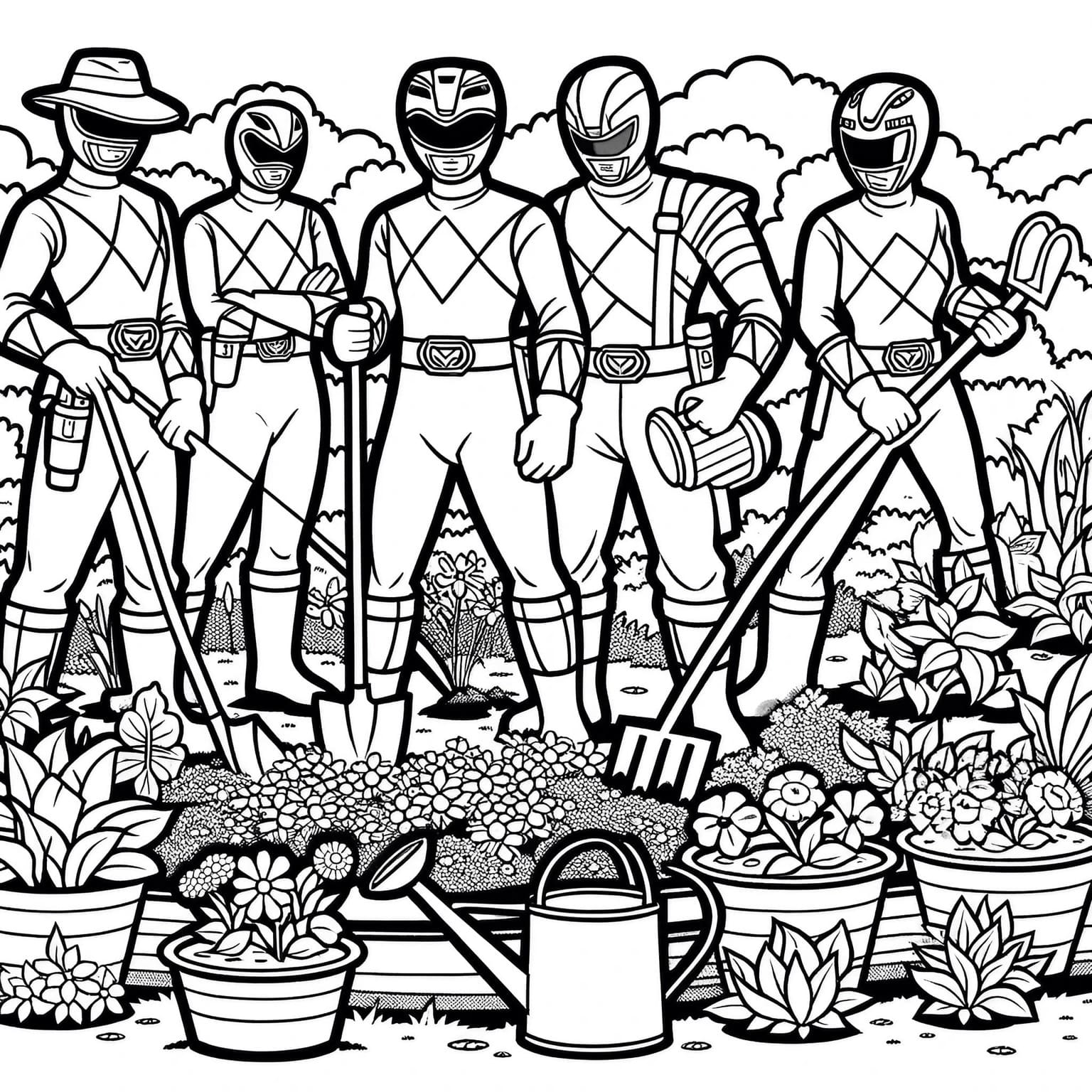65 Power Rangers Coloring Pages For Free Printable 65 Power Rangers Coloring Pages For Free Printable