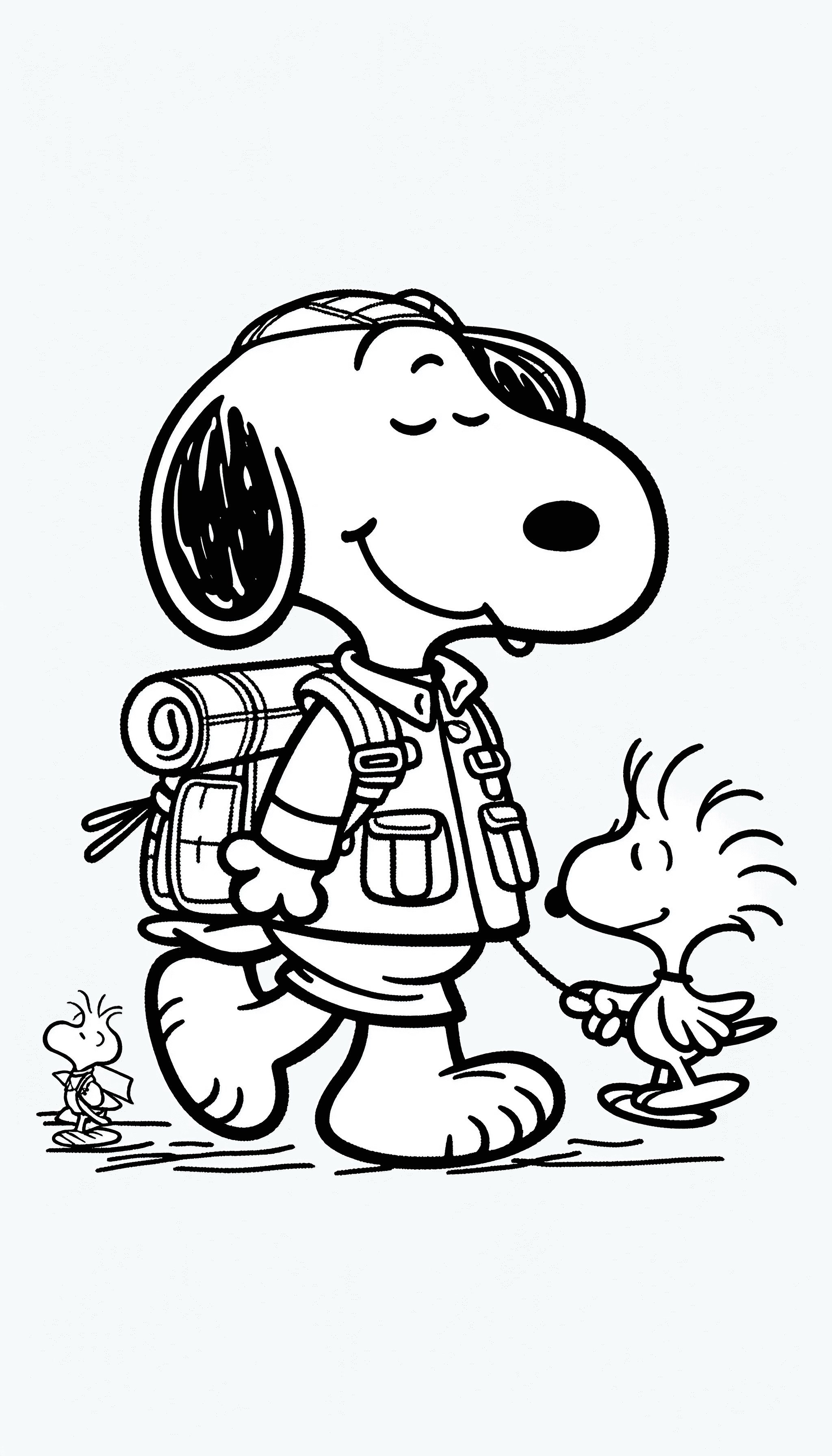 55 Snoopy Coloring Pages For Free Printable 55 Snoopy Coloring Pages For Free Printable