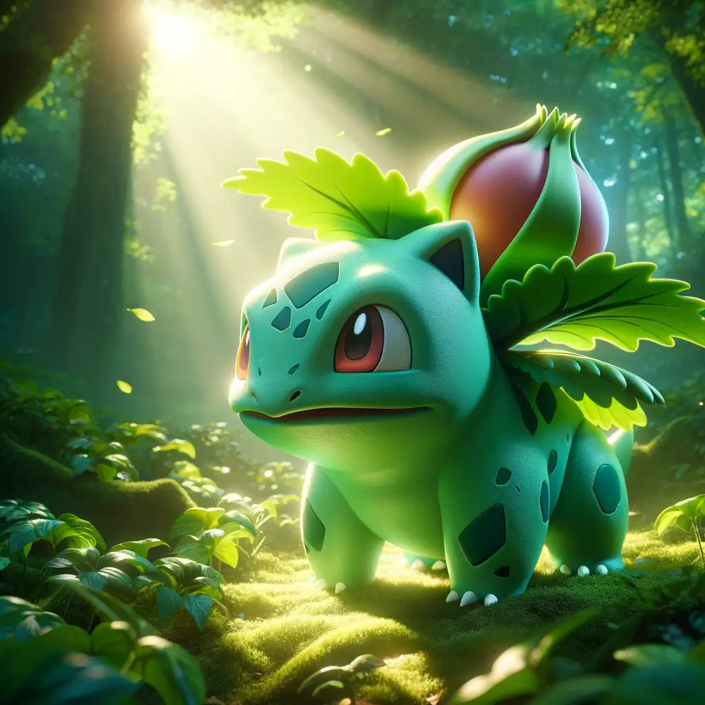 +25 Green Pokemon Explained (3D Images) - Eggradients.com