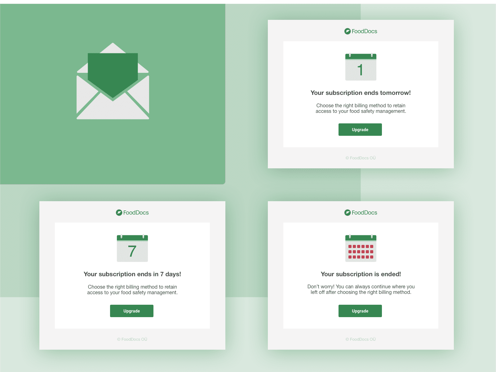 +30 Green Email Templates: Great Inspiration for your Next Campaign ...