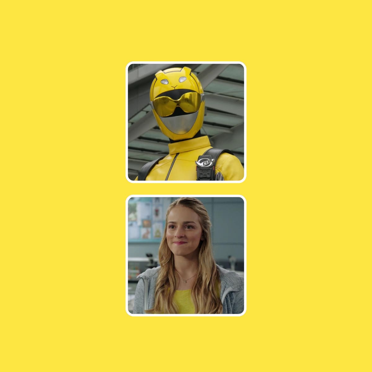 +30 Yellow Power Rangers: Characters & Costume - Eggradients.com