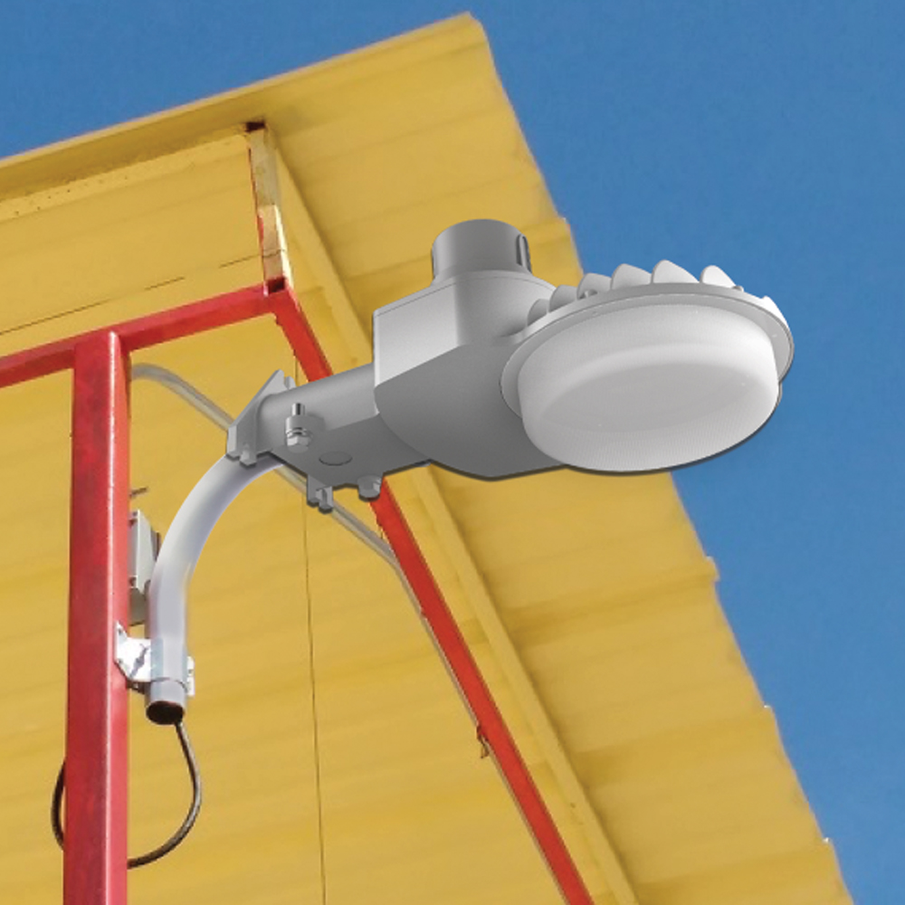 PROBRITE Bright Architectural 20-Watt Bronze LED Flood Light 2000 Lumens