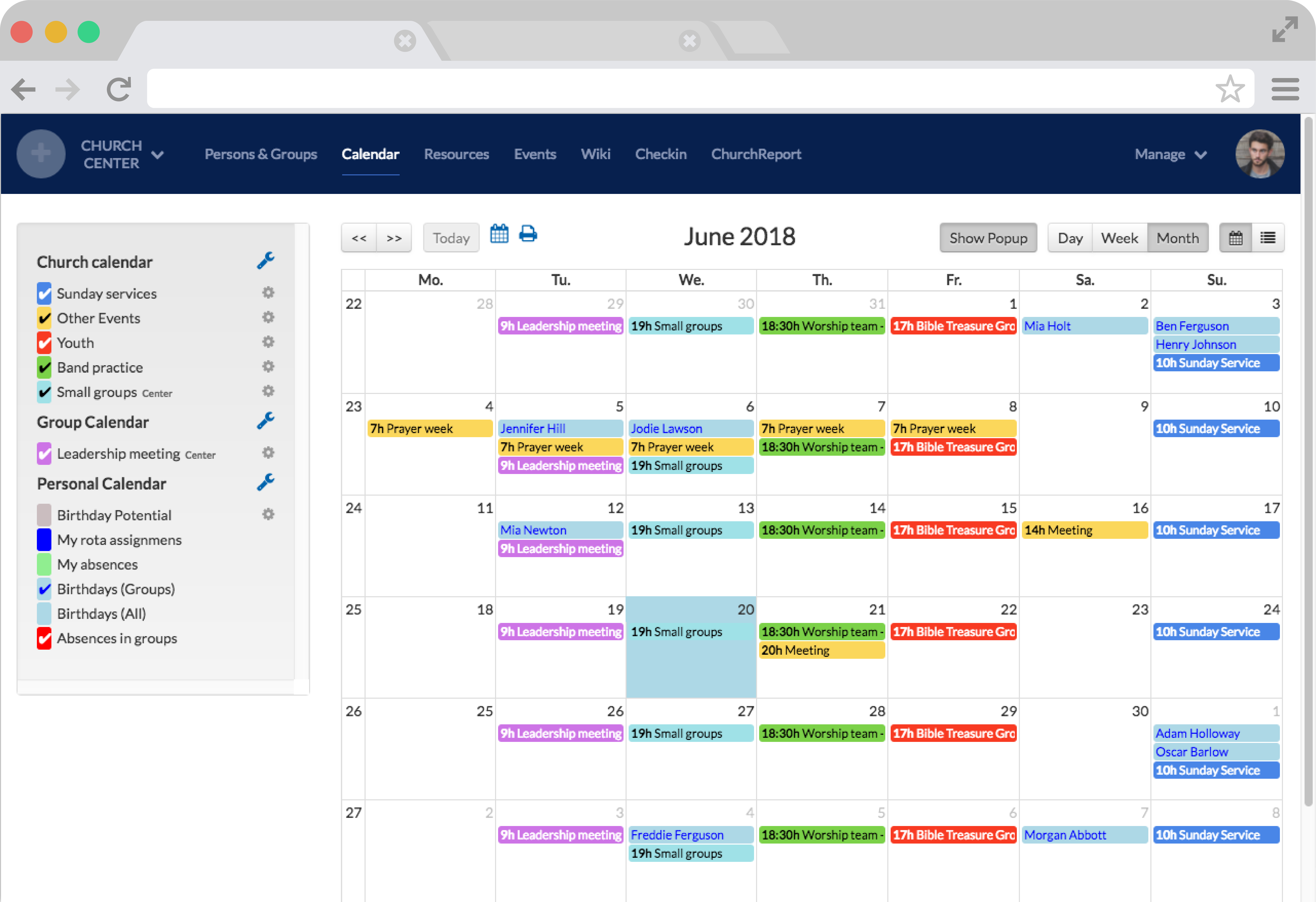 Calendar