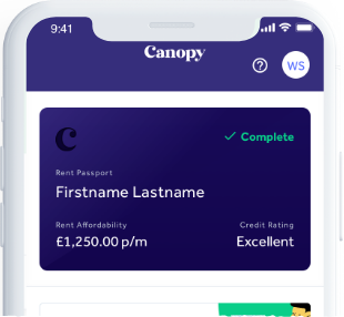 Canopy | Renters | We're revolutionising renting