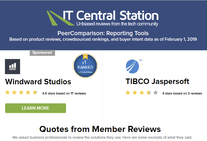 Reporting Software White Papers from Windward | Windward Studios