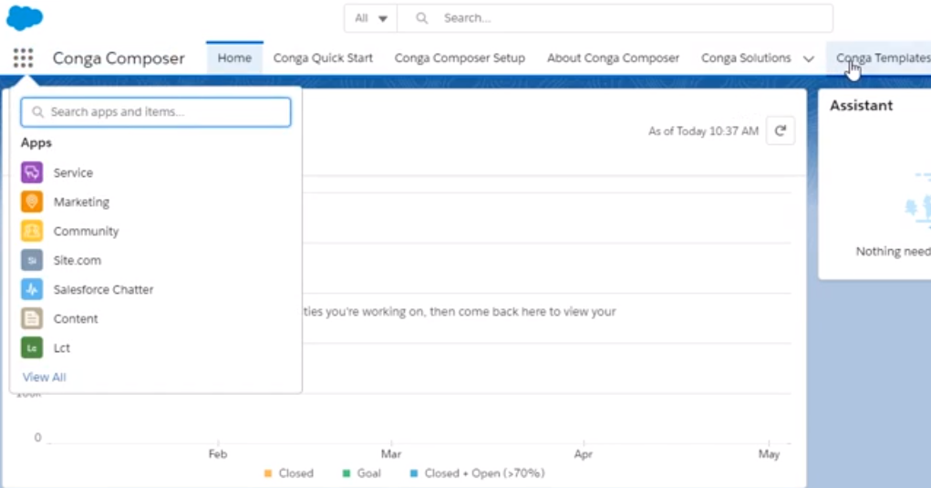 Steps to Create a Quote in Salesforce Using Conga Composer