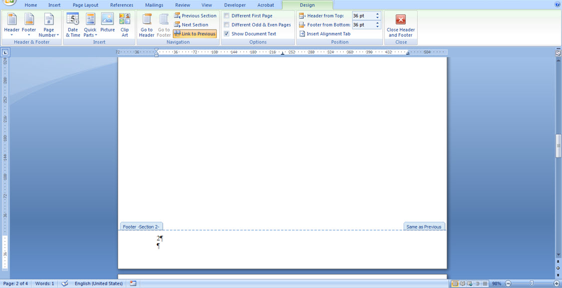 Pagination & Page Breaks in MS Word (Quick Visual Guide)