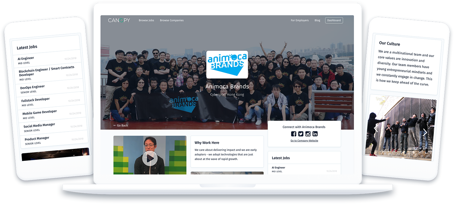 CANOPY Hiring Profile
