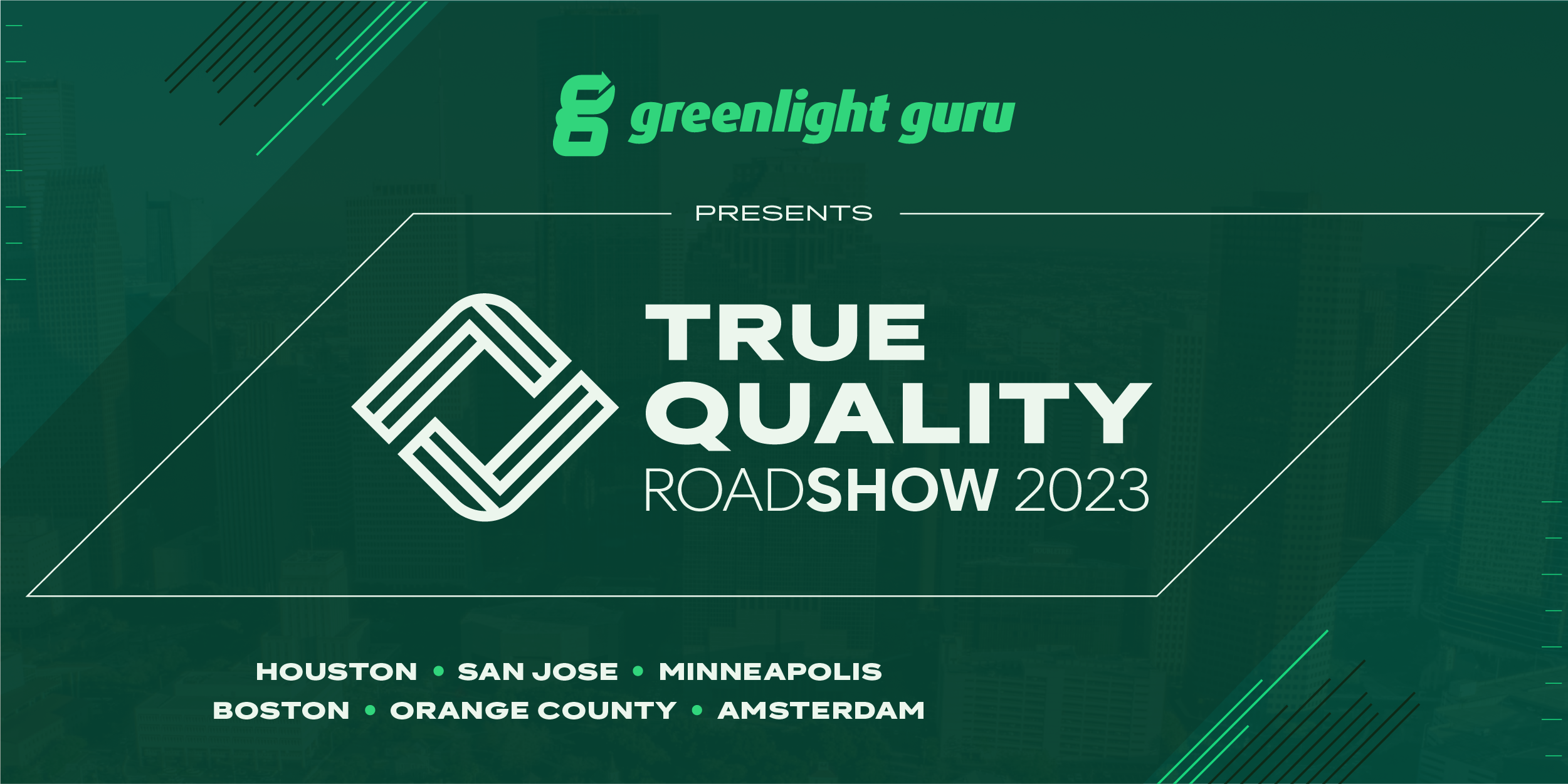 Greenlight Guru's 2023 True Quality Summit in Houston