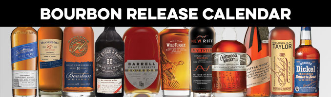 Bourbon Release Calendar image