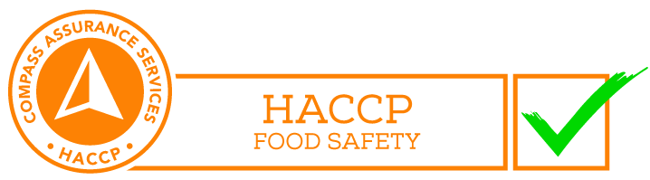 HACCP Food Safety Certificate