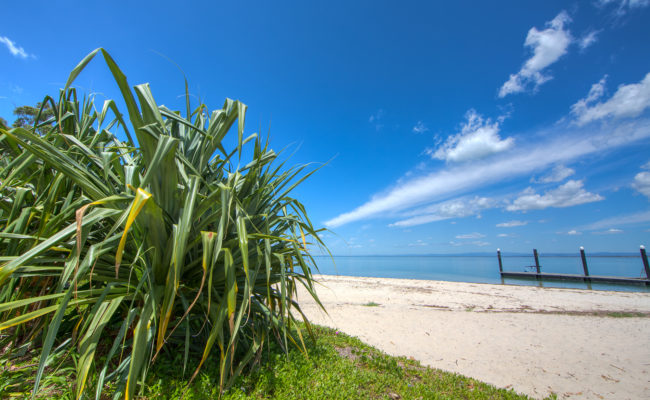 Bongaree Beach view