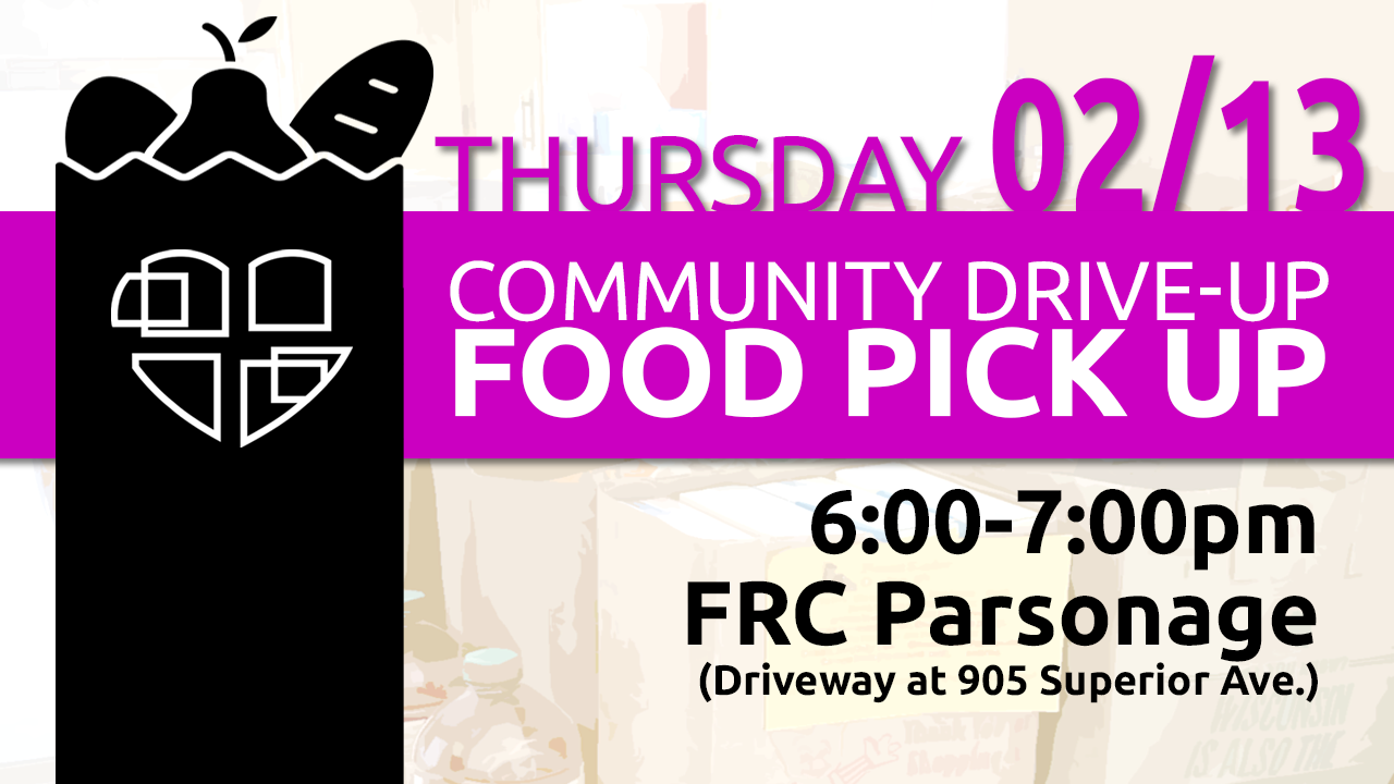 To First Reformed Church in Oostburg, WI