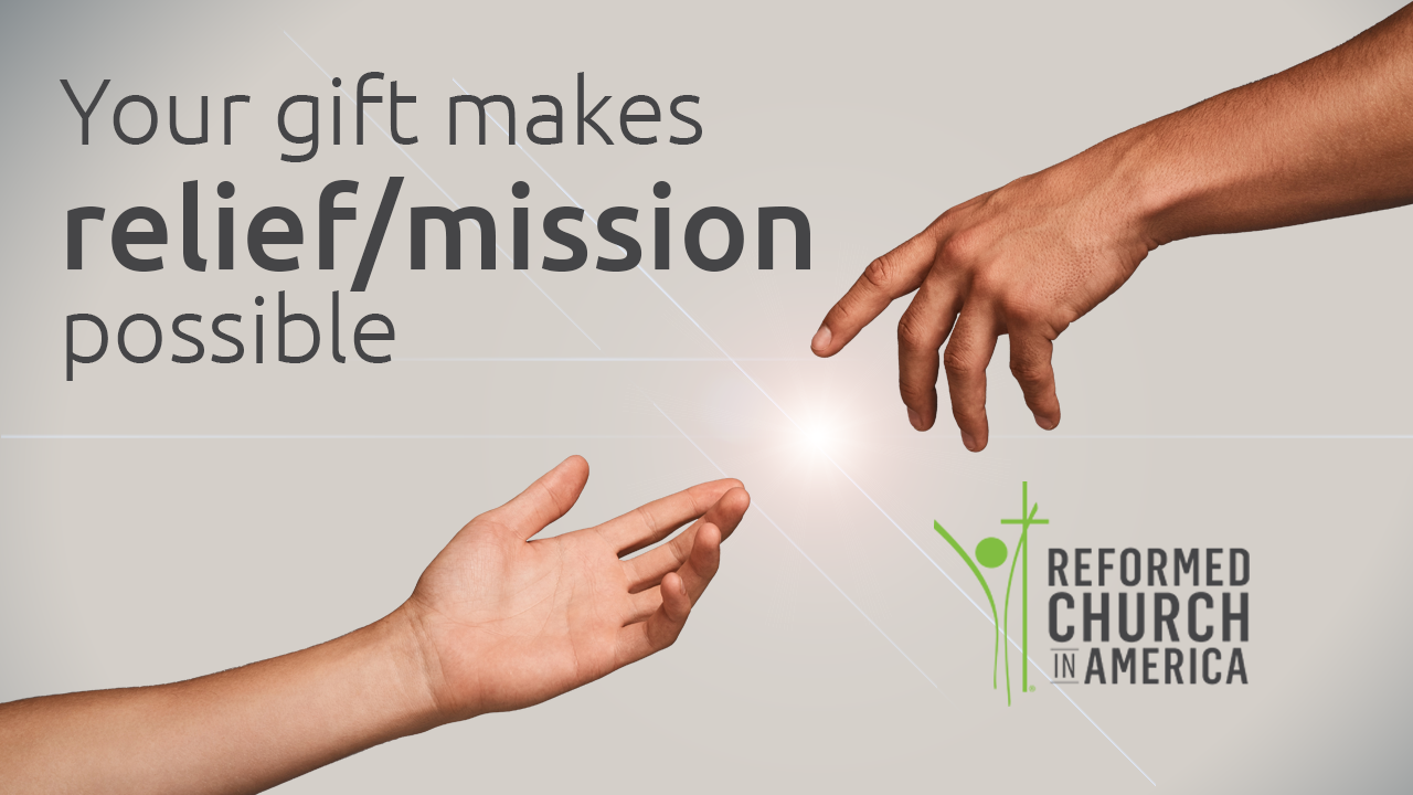 To First Reformed Church in Oostburg, WI