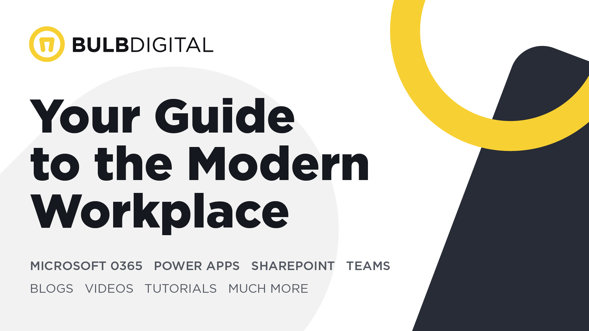 Modern Workplace Services | Microsoft 365 | Bulb Digital
