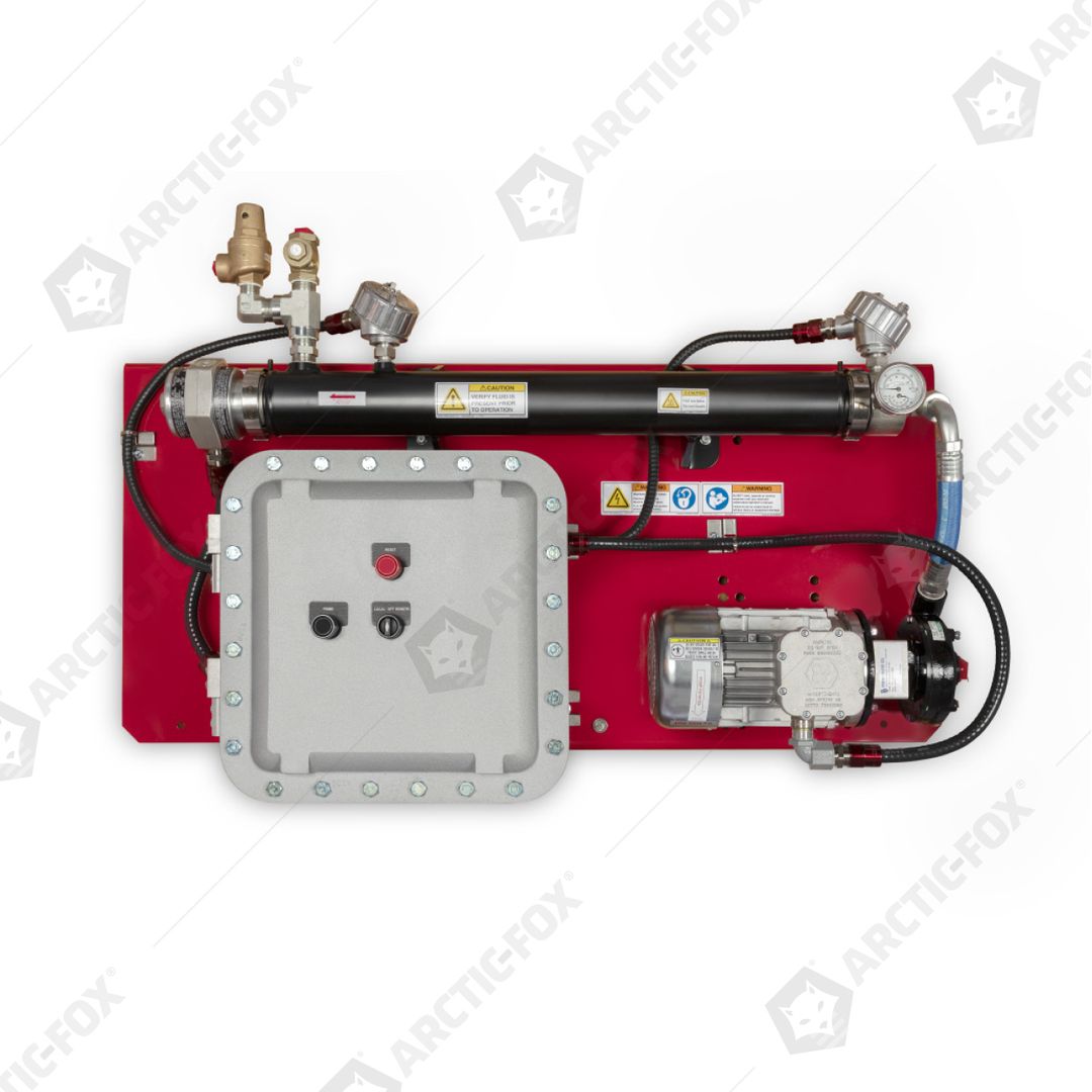 Forced Circulation PreHeater Arctic Fox®