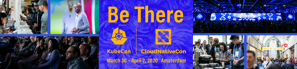 KubeCon Banner