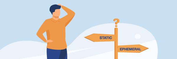 Ephemeral vs Static Build Agents for iOS CI
