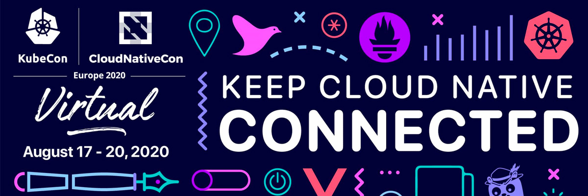 We’ll be (virtually) at KubeCon | CloudNativeCon Europe!
