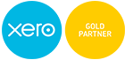 Xero Gold Partner logo