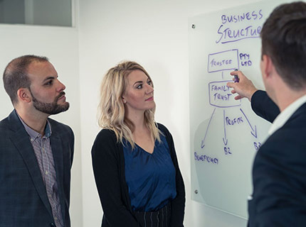 Image of business accountants