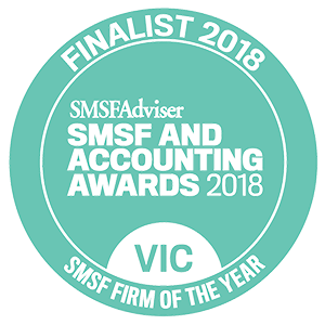 SMSF multi service firm of the year award
