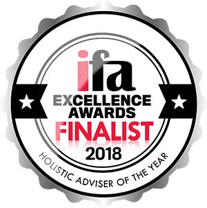 IFA Excellence Awards - (Finalist) Holistic Advisor Of The Year - John Liston