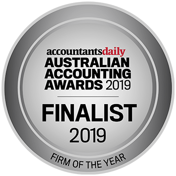 Australian Accountants Awards - (Finalist) - Firm of the Year