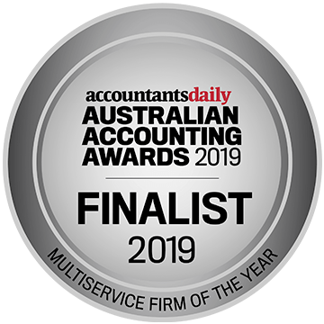 Australian Accountants Awards - (Finalist) - Multiservice Firm of the Year