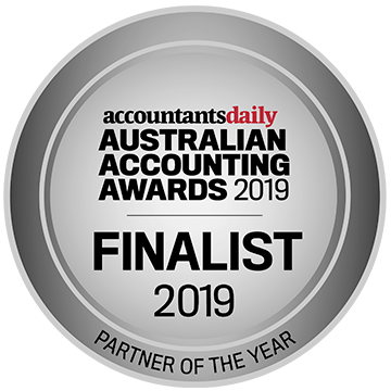 Australian Accountants Awards - (Finalist) Partner of the Year - John Liston
