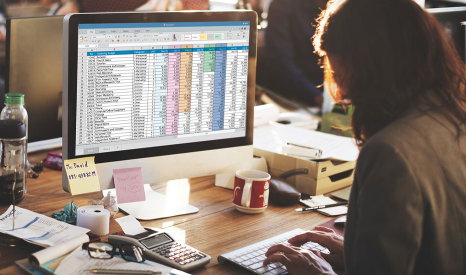 Digital accounting software