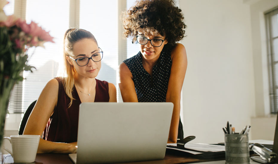 coworkers using single touch payroll