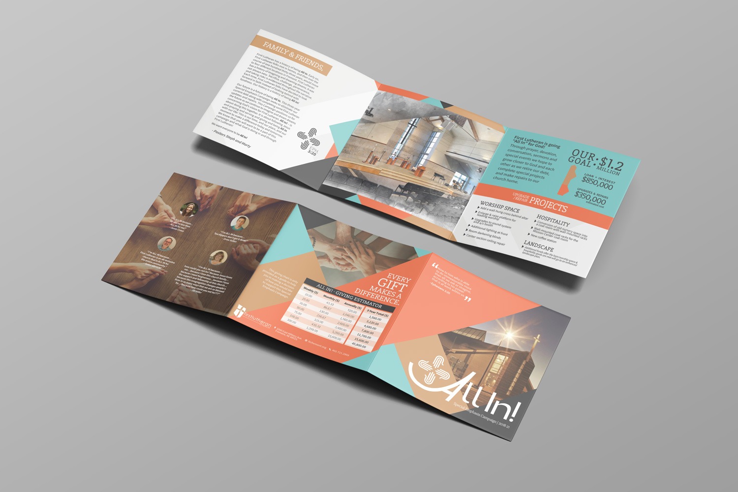 9 Church Capital Campaign Materials & Theme for FLC Ideas for Slogans