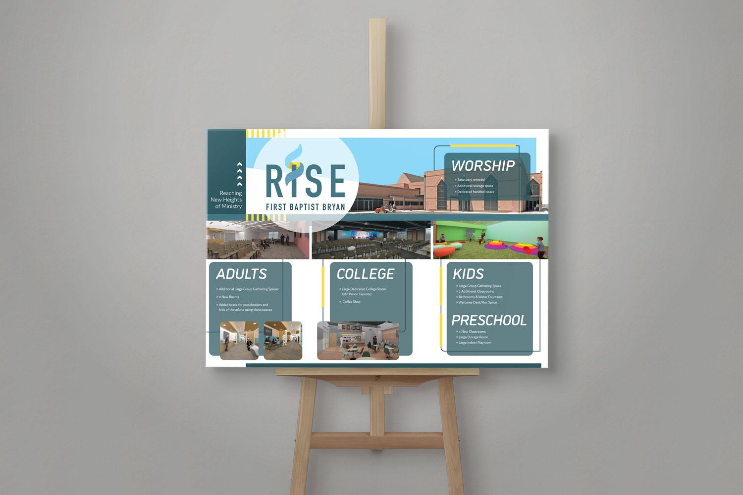On-Brand Church Capital Campaign Materials, Ideas & Examples For FBC ...