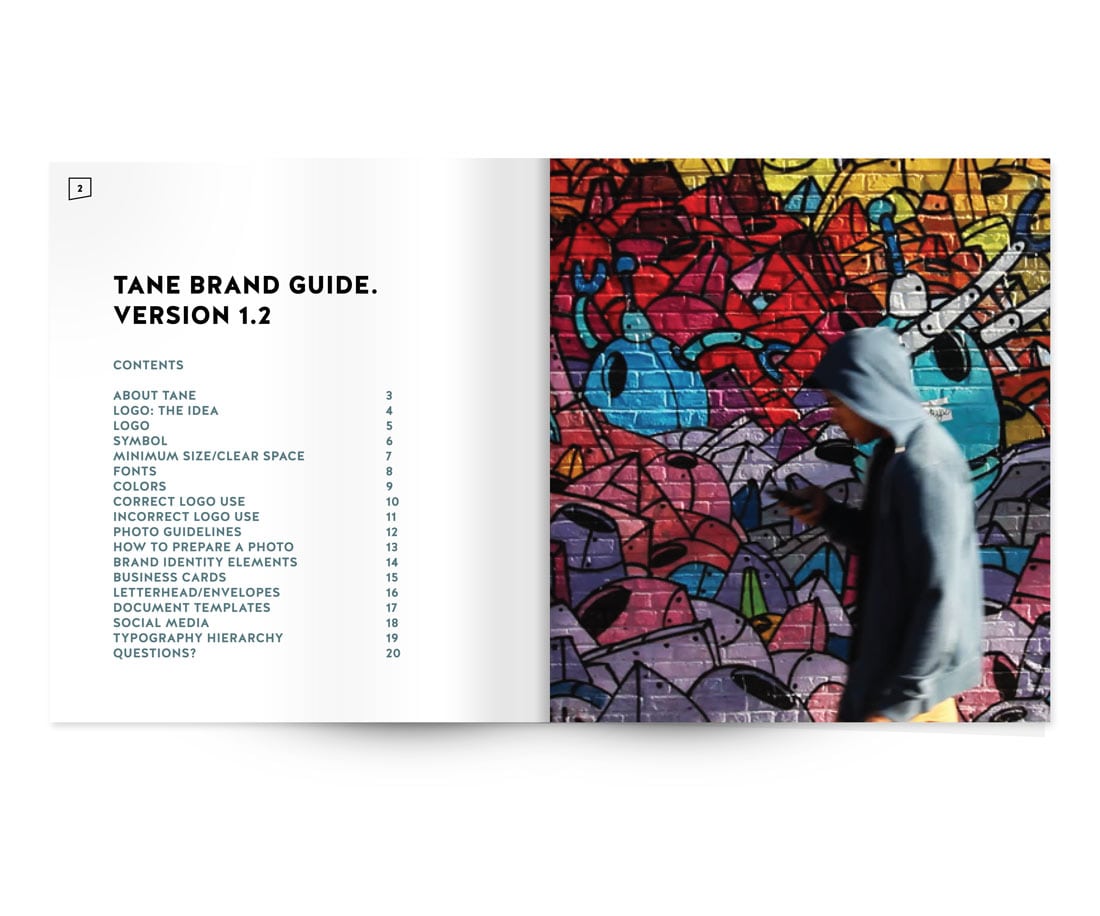 TANE; Tane Digital Video Complete Rebranding LET'S PANDA