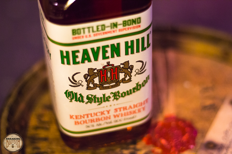 Heaven Hill Bottled in Bond Review Breaking Bourbon