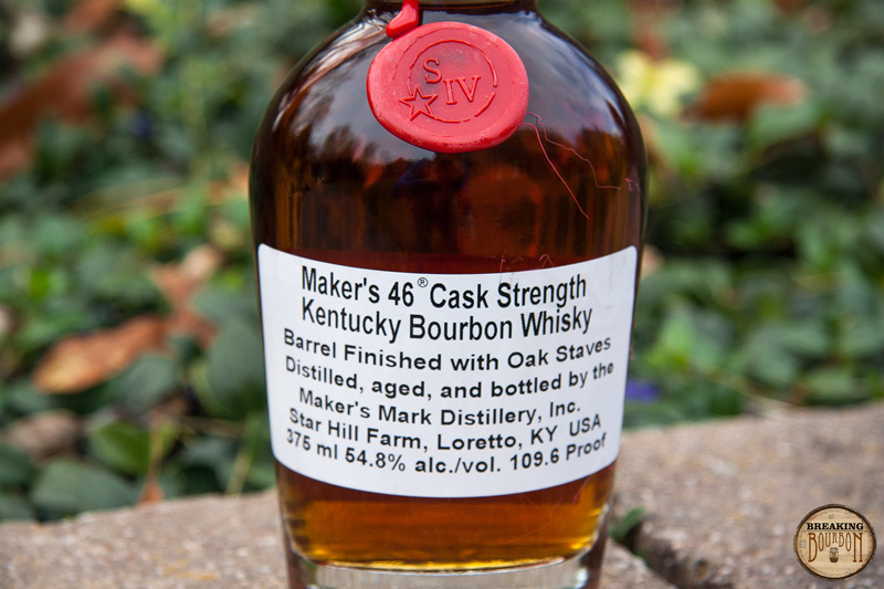 Maker's Mark 46 Cask Strength Bourbon Review | Breaking Bourbon