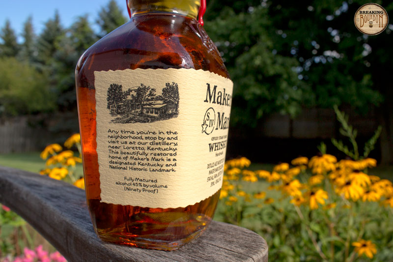 Maker's Mark Bourbon Review | Breaking Bourbon