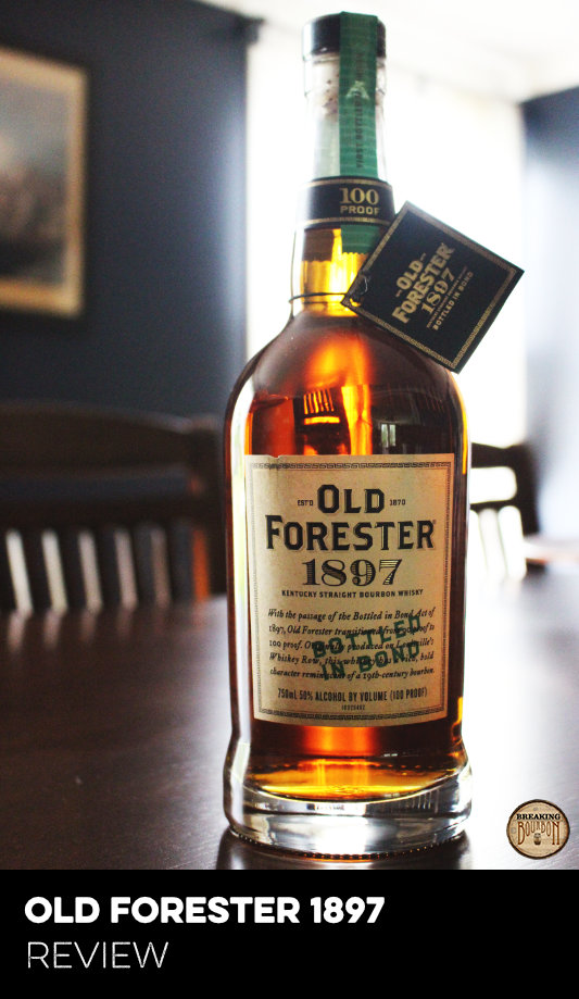 Old Forester 1920 Prohibition Style Bourbon Review Breaking Bourbon